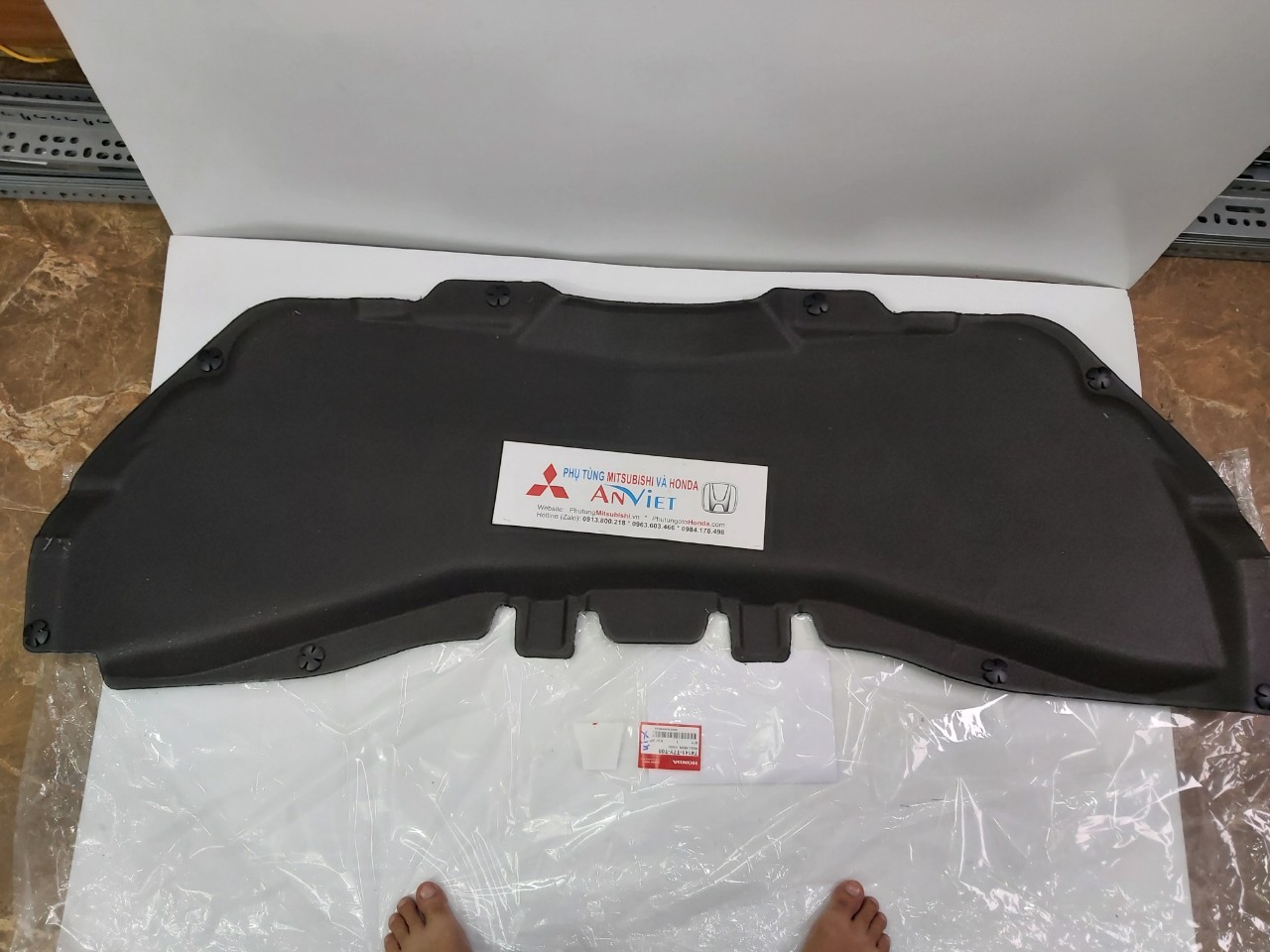 Chống nóng capo xe Honda HRV